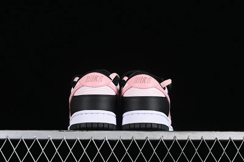 All Categories Nk SB Dunk Series Nk SB Dunk Low Low-top Sneakers Nk Dunk Low Tokyo Raspberry Black Pink Customized Deconstructed Strap Casual Sneakers CW1590-100